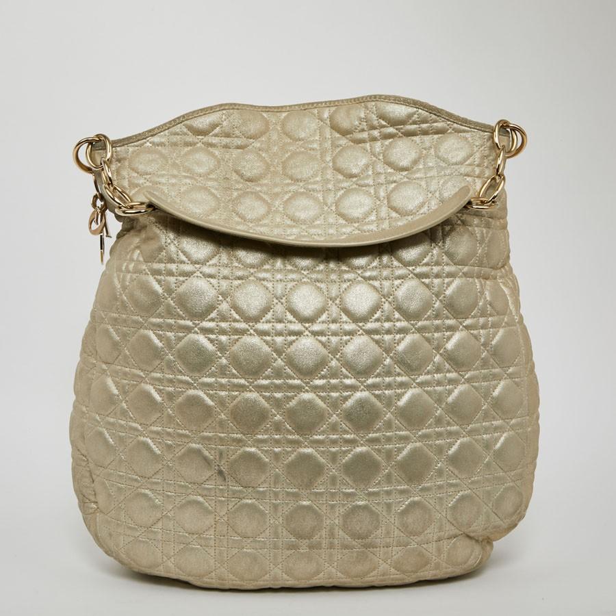 dior quilted tote