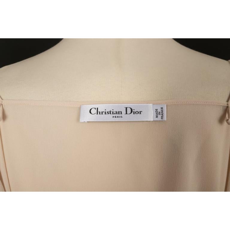 Christian Dior Transparentes Tülloberteil, 2021 im Angebot 8