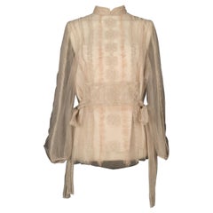 Christian Dior Transparent Tulle Top, 2021