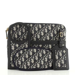 Christian Dior Travel Kit Oblique Canvas