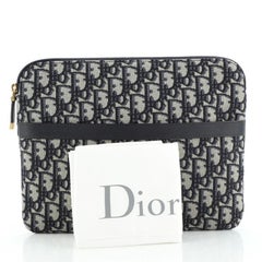 Christian Dior Travel Kit Oblique Canvas