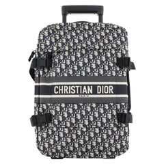 Christian Dior TravelDior Trolley-Koffer Oblique Canvas Mini
