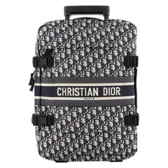 Christian Dior TravelDior Trolley-Koffer Oblique Canvas Mini