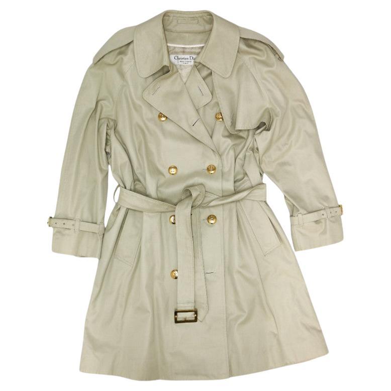 Christian Dior Trench Coat For Sale