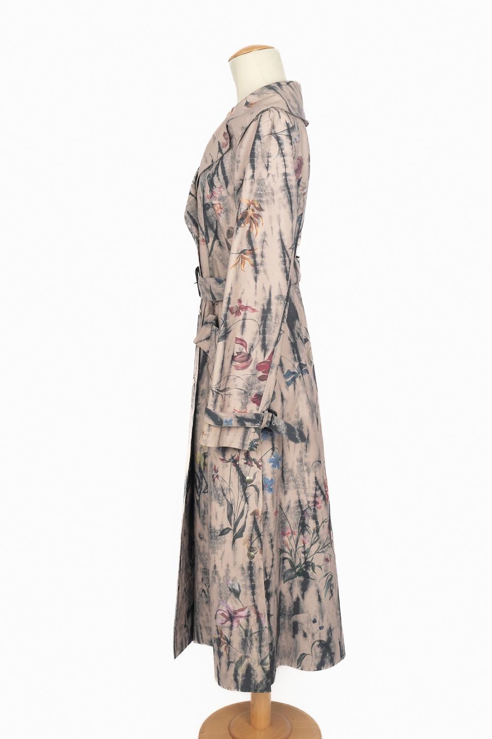 Christian Dior trench-coat été 2019 en vente 5