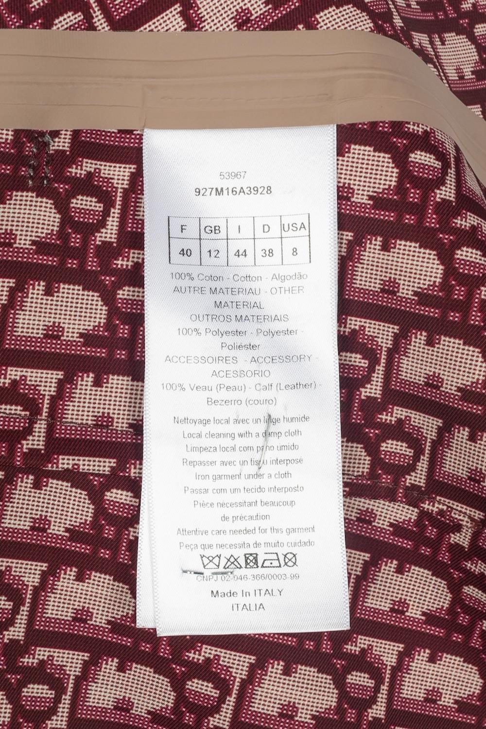 Christian Dior trench-coat été 2019 en vente 7