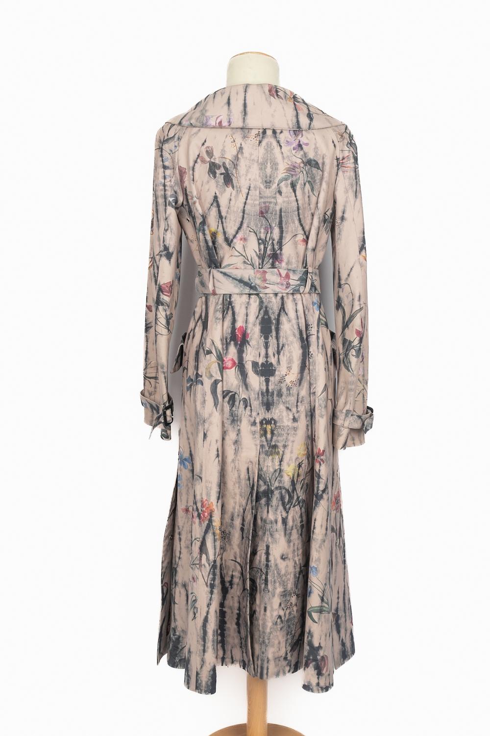 Christian Dior trench-coat été 2019 en vente 4