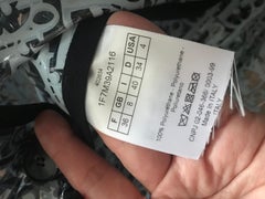 CHRISTIAN DIOR Trench parka plastique oblique logo monogramme Like New