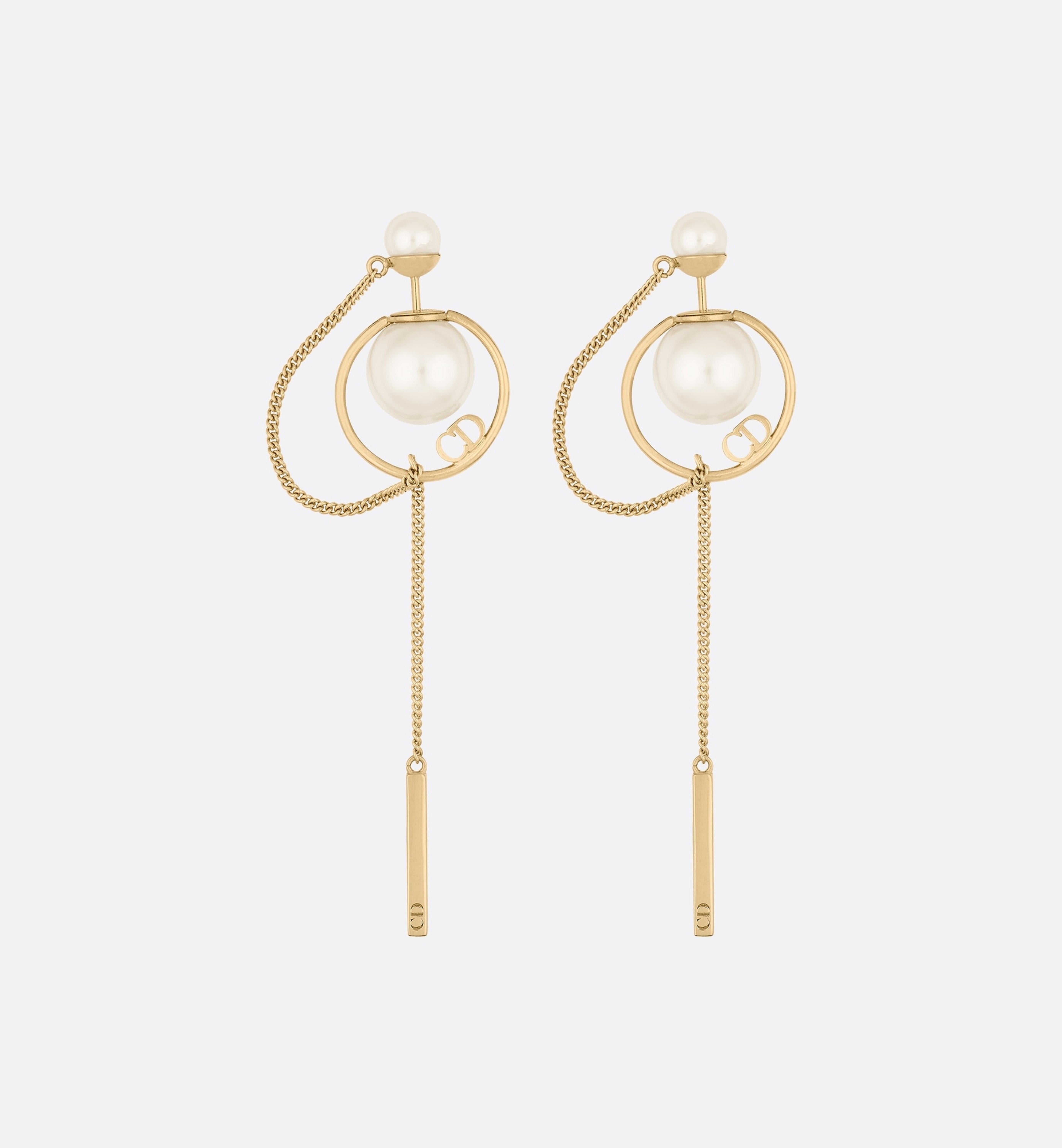 dior earrings dupe