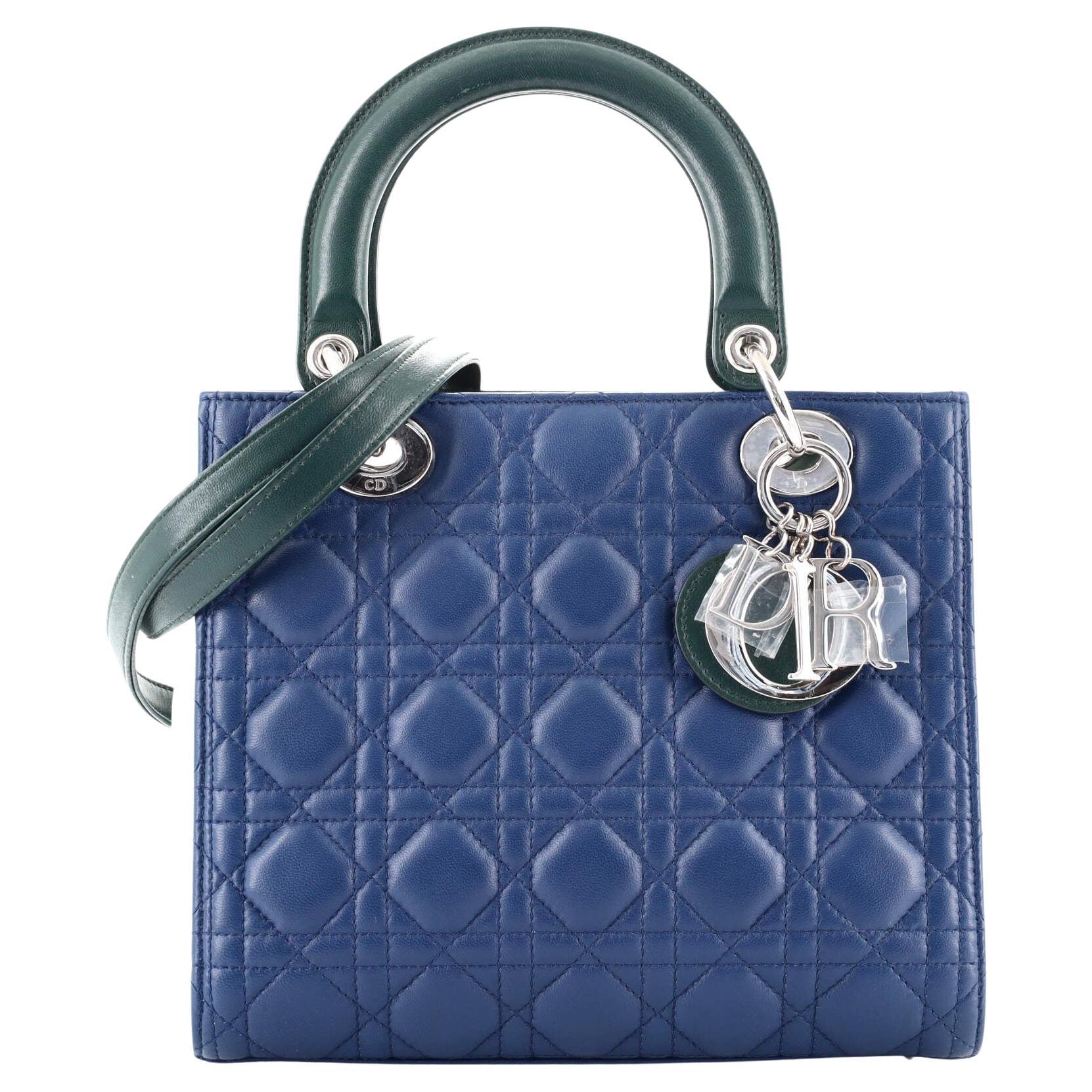 S/S 2006 Dior Double Gaucho Teal Blue Leather Saddle bag at 1stDibs