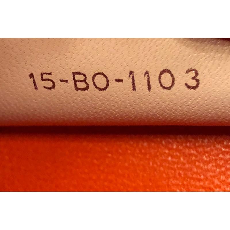 Pink Christian Dior Tricolor Lady Dior Bag Cannage Quilt Leather Medium