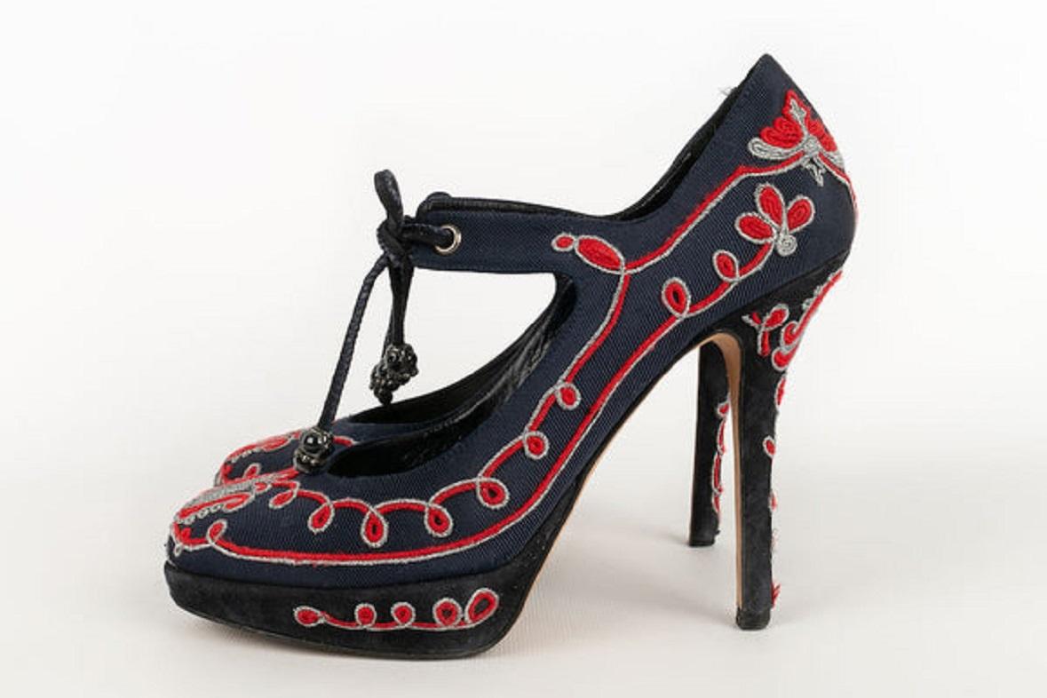 Christian Dior Trimmings Pumps Schuhe, Größe 36 Damen im Angebot
