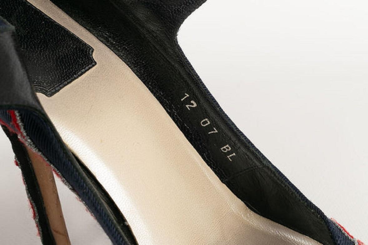 Christian Dior Trimmings Pumps Schuhe, Größe 36 im Angebot 2