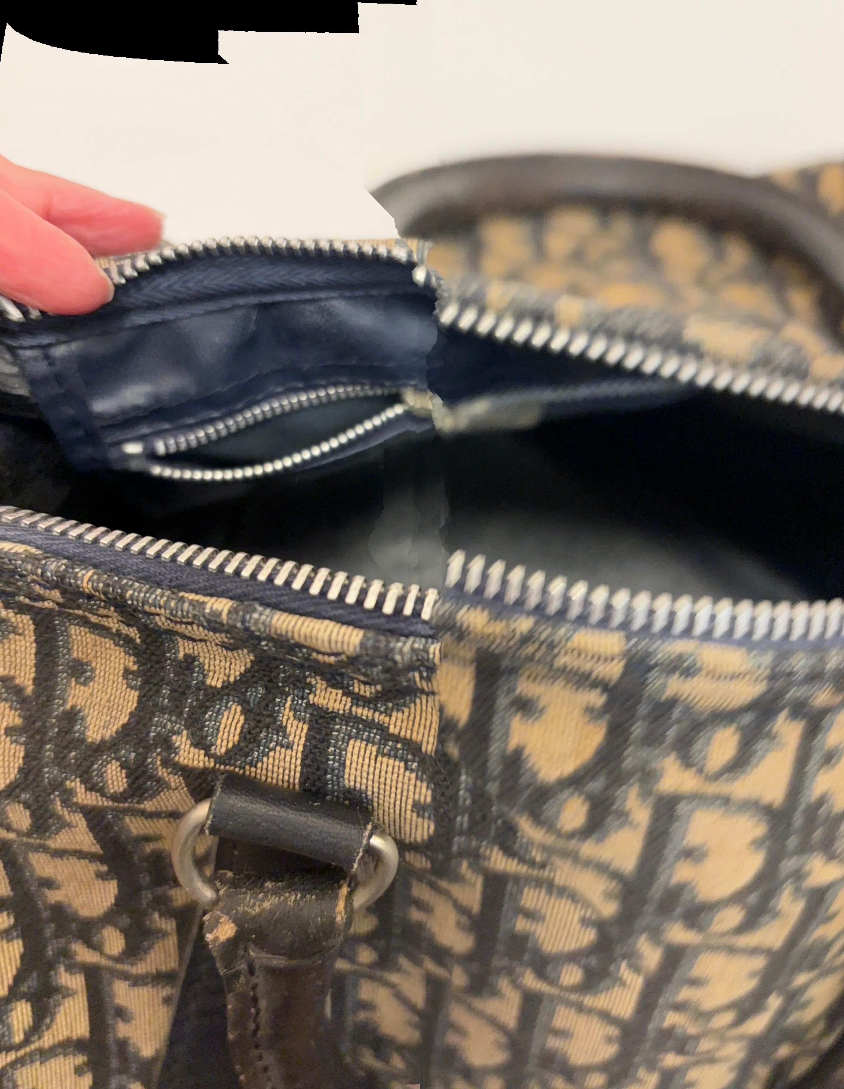 Christian Dior Trotter Diorissimo Shopper Bag For Sale 5
