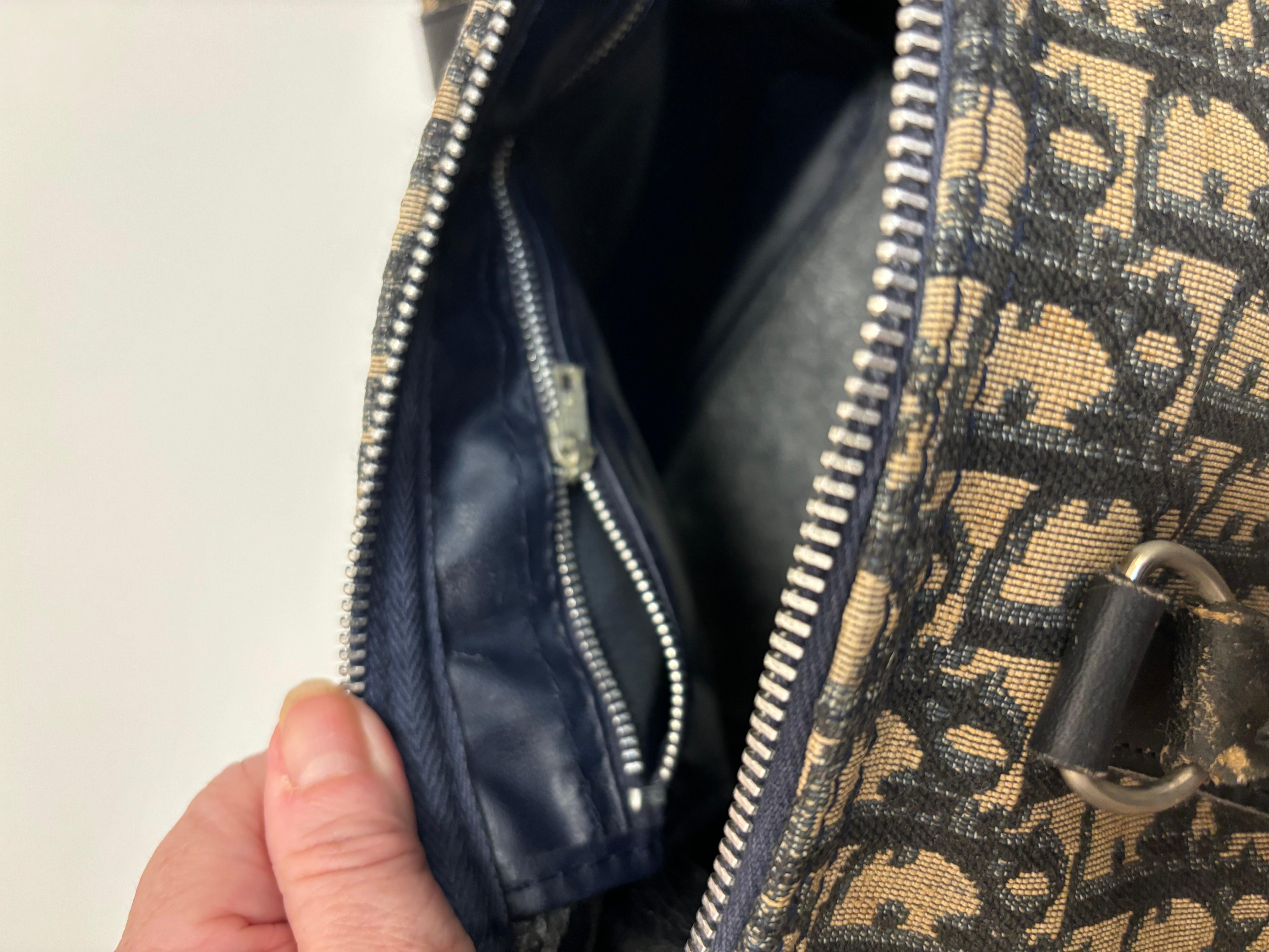 Christian Dior Trotter Diorissimo Shopper Bag For Sale 6