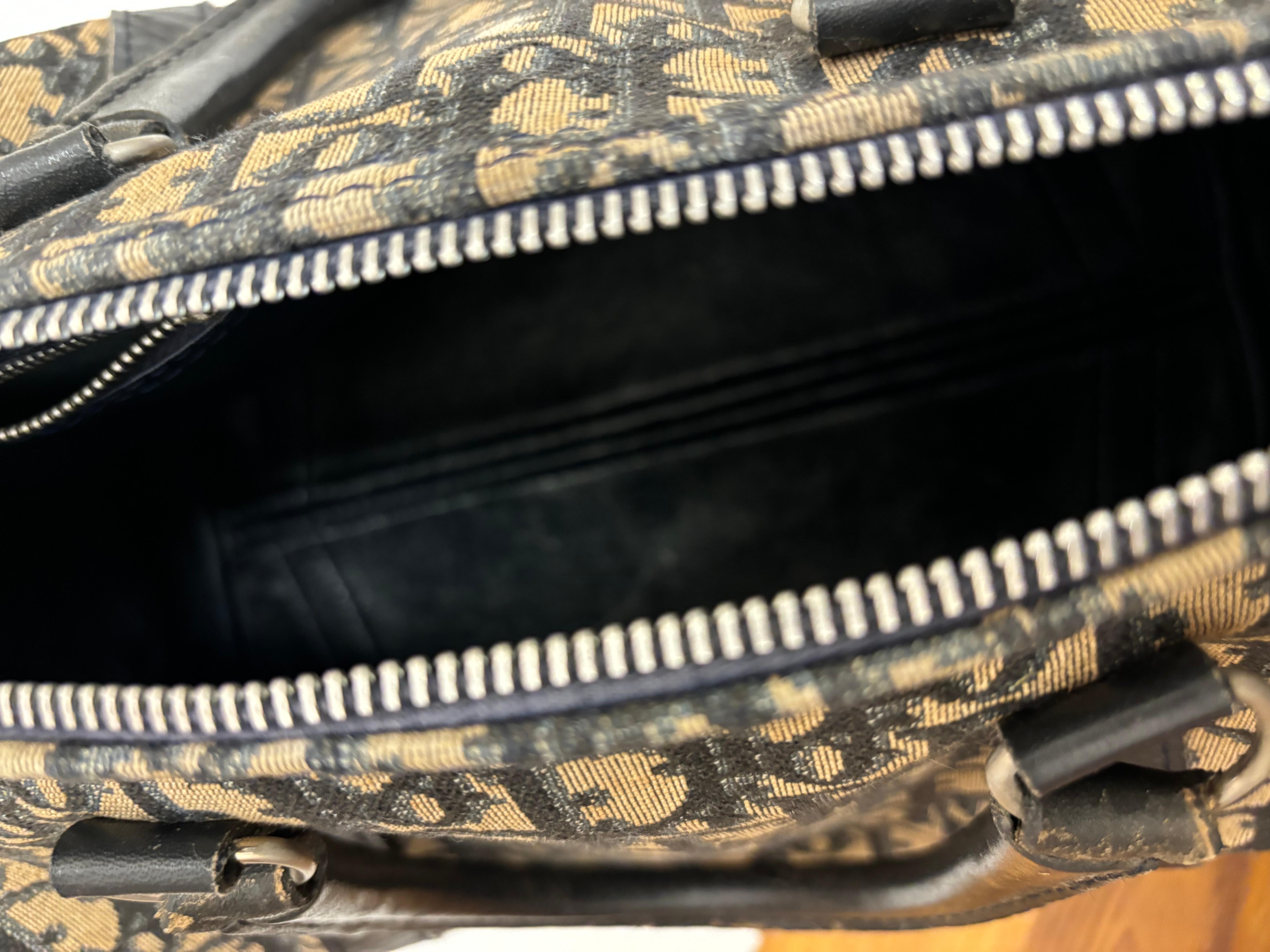 Christian Dior Trotter Diorissimo Shopper Bag For Sale 7