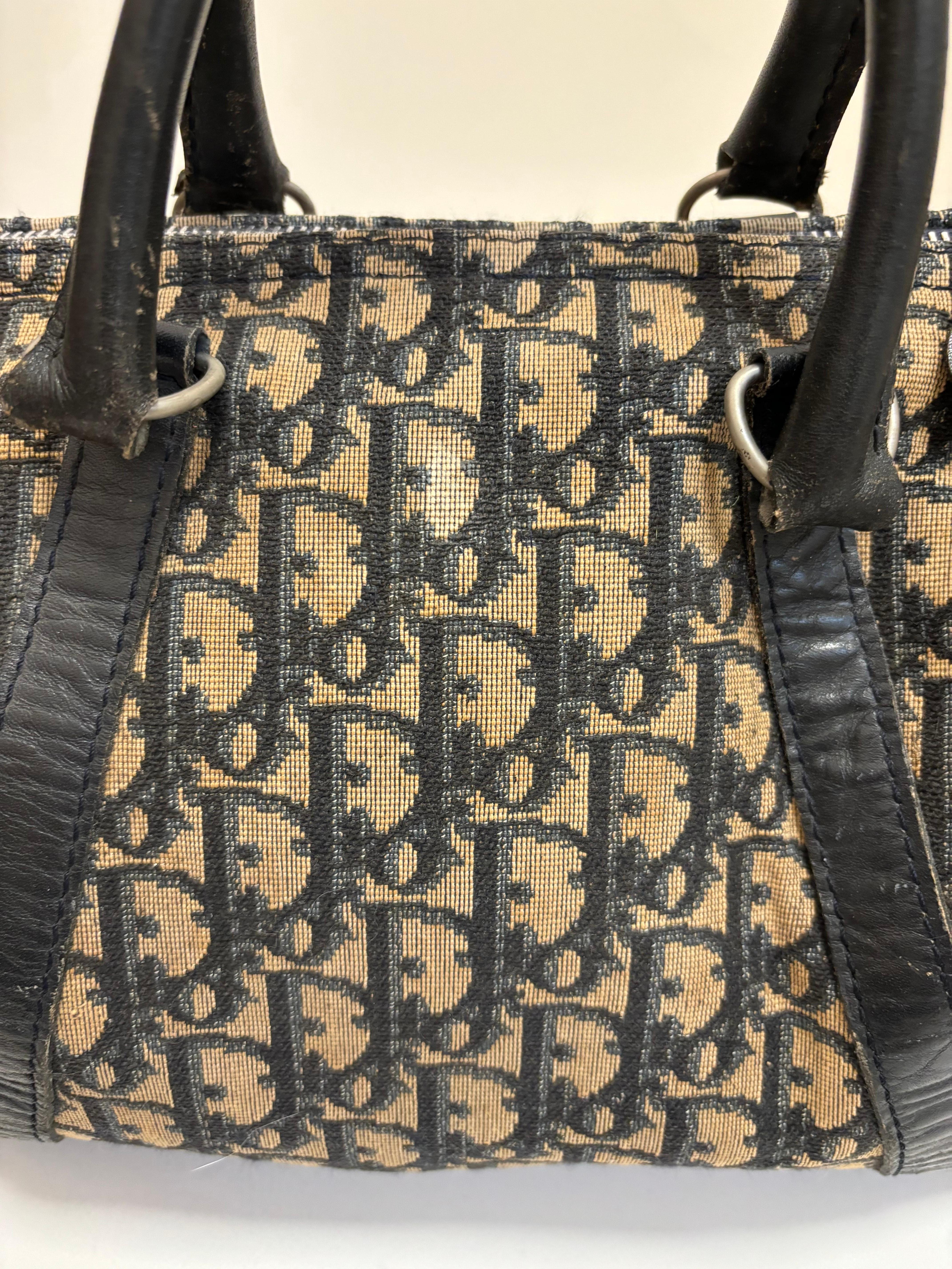 Christian Dior Trotter Diorissimo Shopper Bag For Sale 8