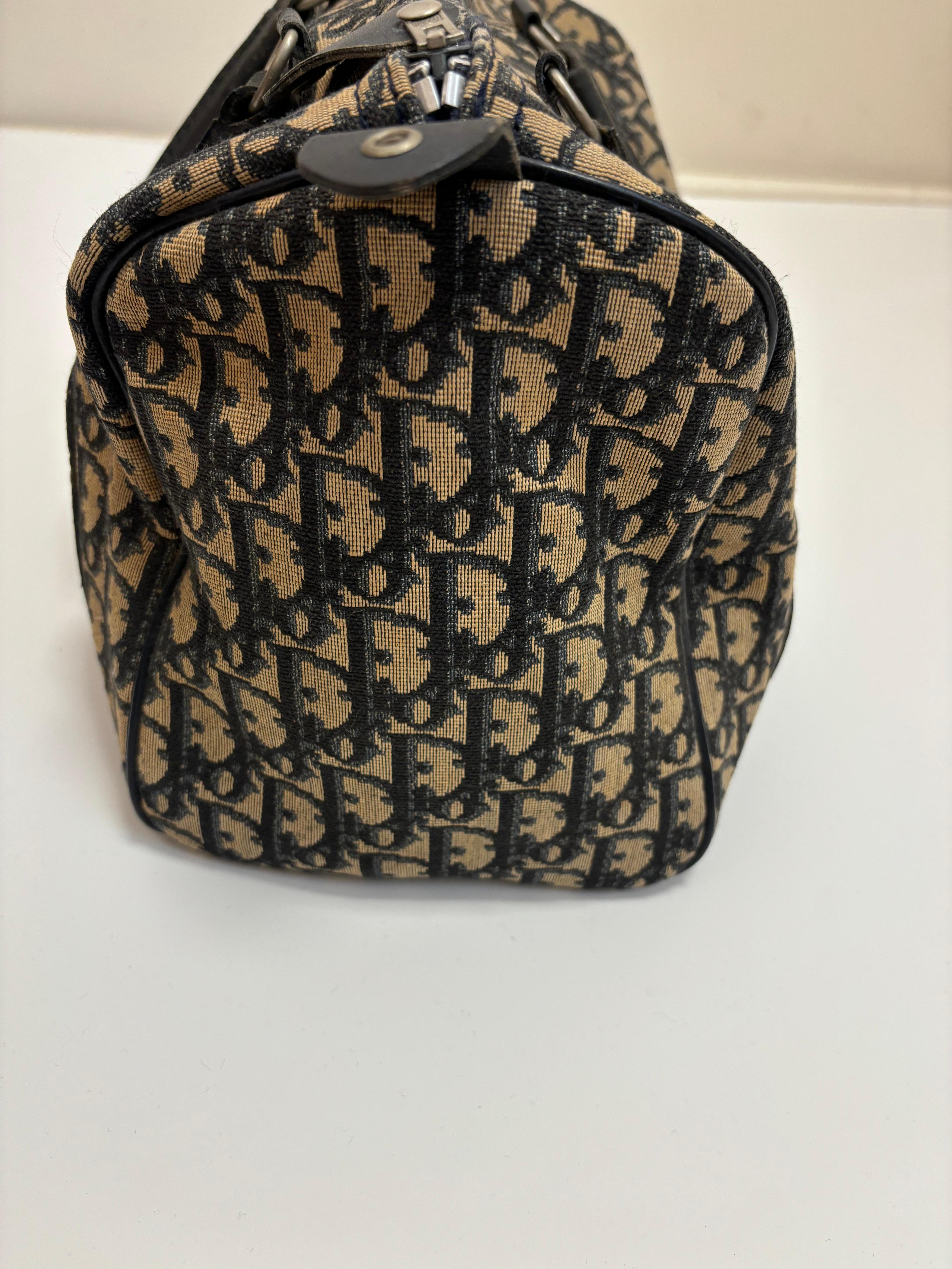 Christian Dior Trotter Diorissimo Shopper Bag In Good Condition For Sale In Port Hope, ON
