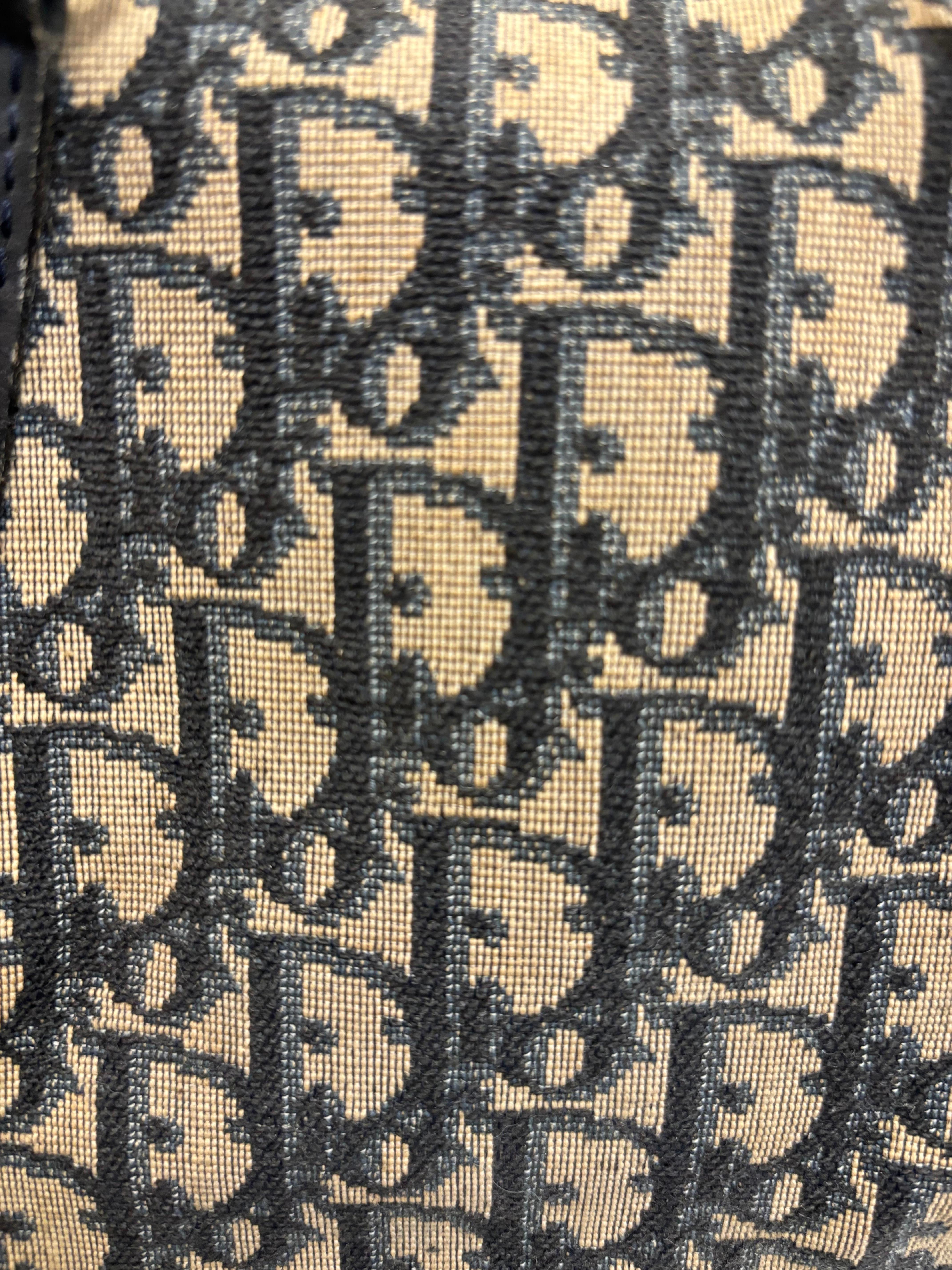 Christian Dior Trotter Diorissimo Shopper Bag For Sale 1