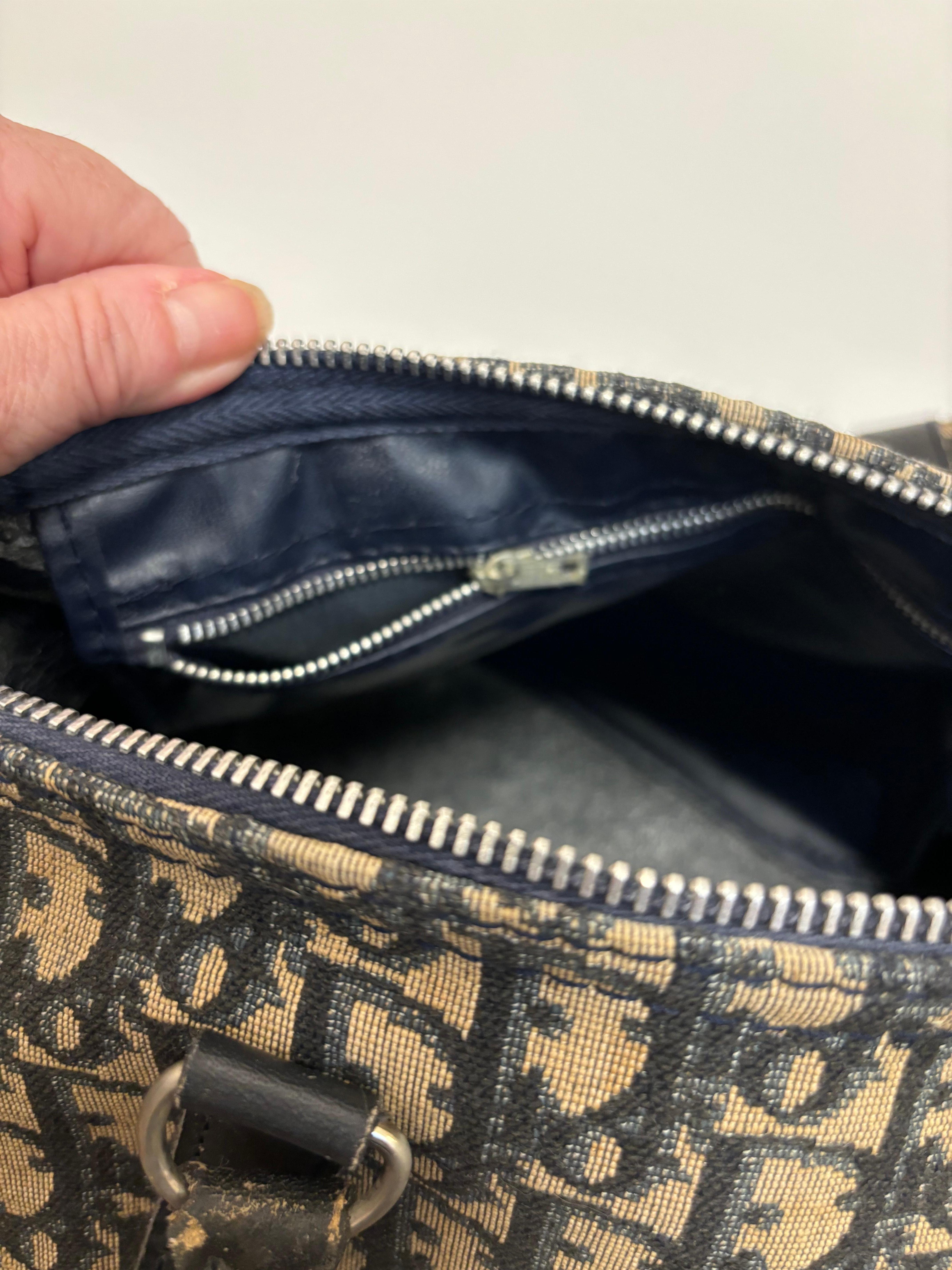 Christian Dior Trotter Diorissimo Shopper Bag For Sale 2