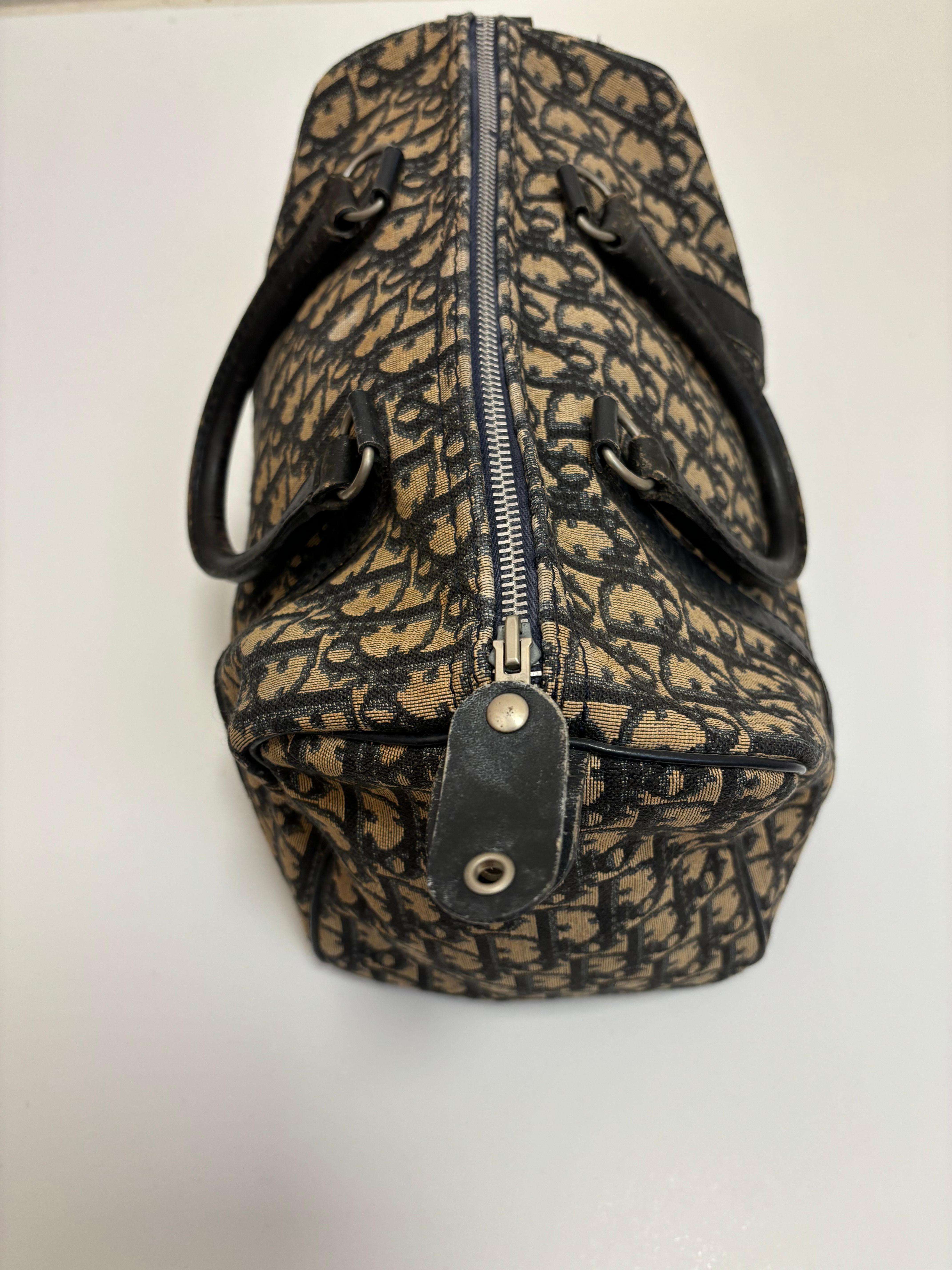 Christian Dior Trotter Diorissimo Shopper Bag For Sale 4