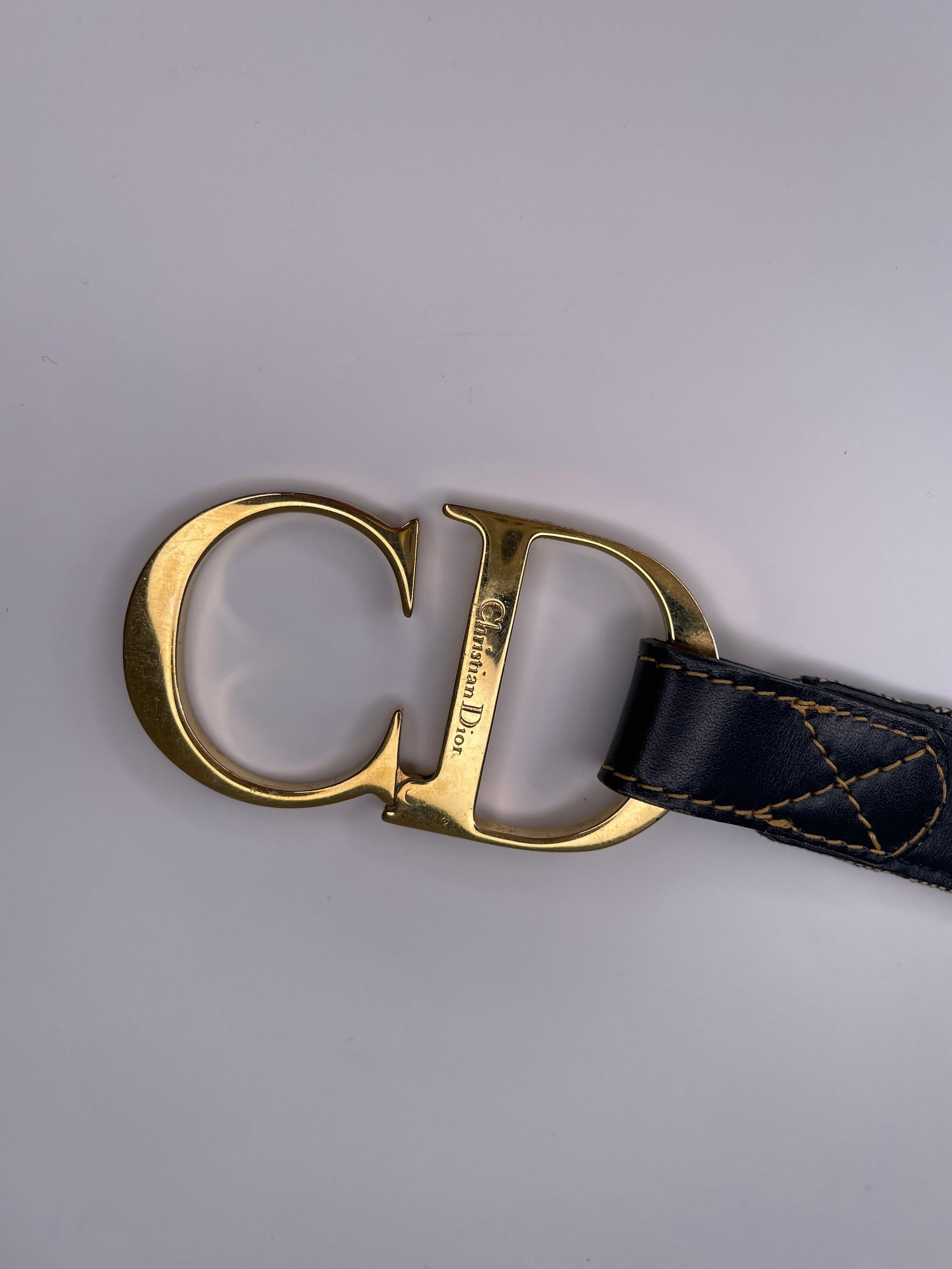 christian dior belt