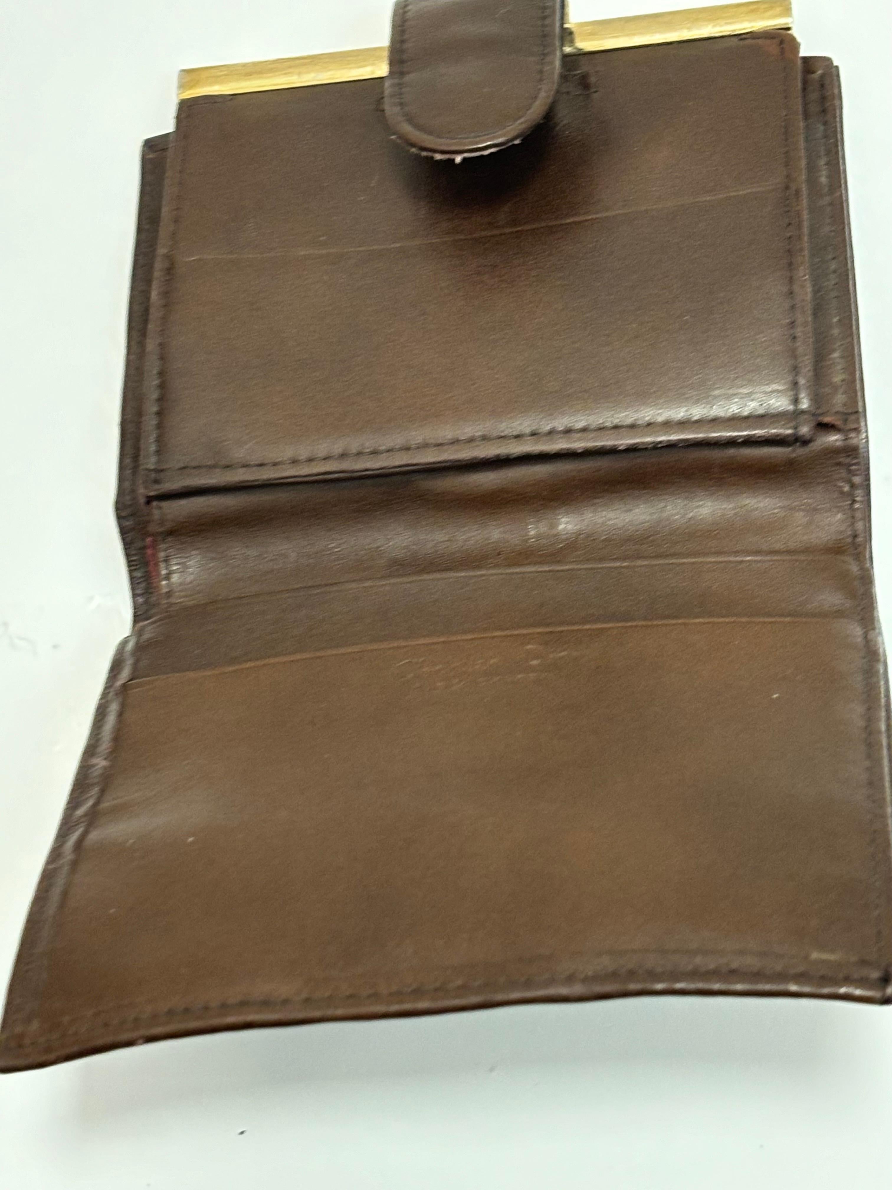 Women's or Men's Christian Dior Trotter Wallet For Sale