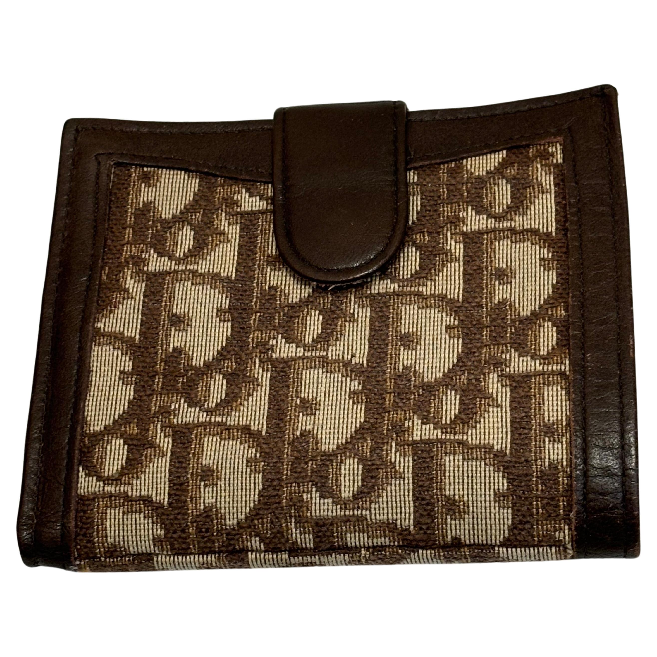 Christian Dior Trotter Wallet For Sale