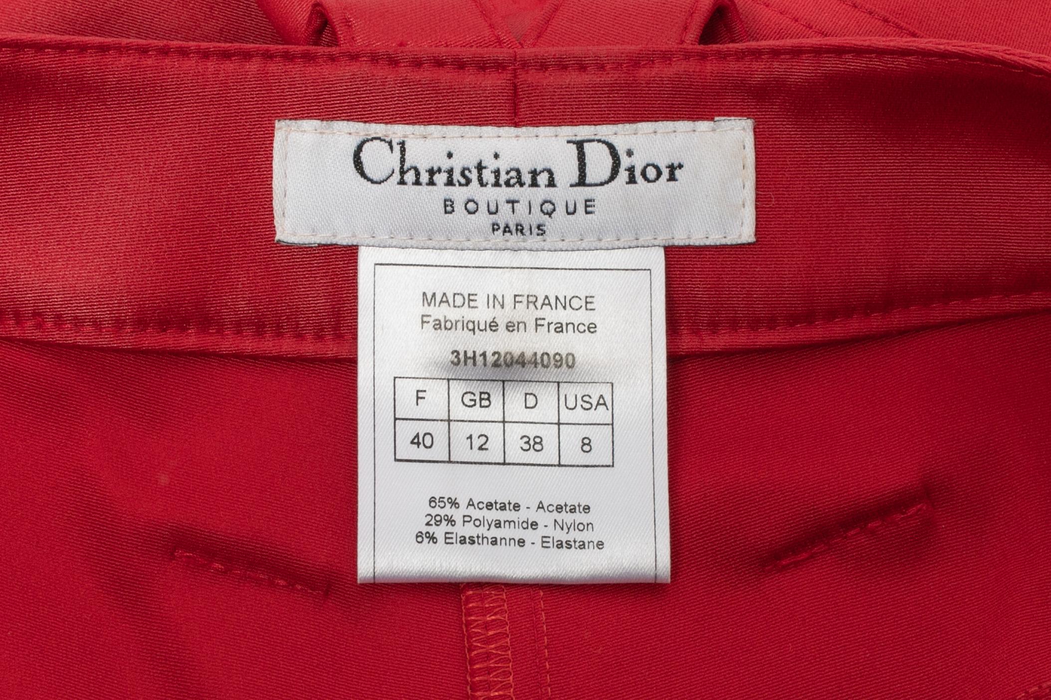 Pantalones Christian Dior 2003 en venta 5