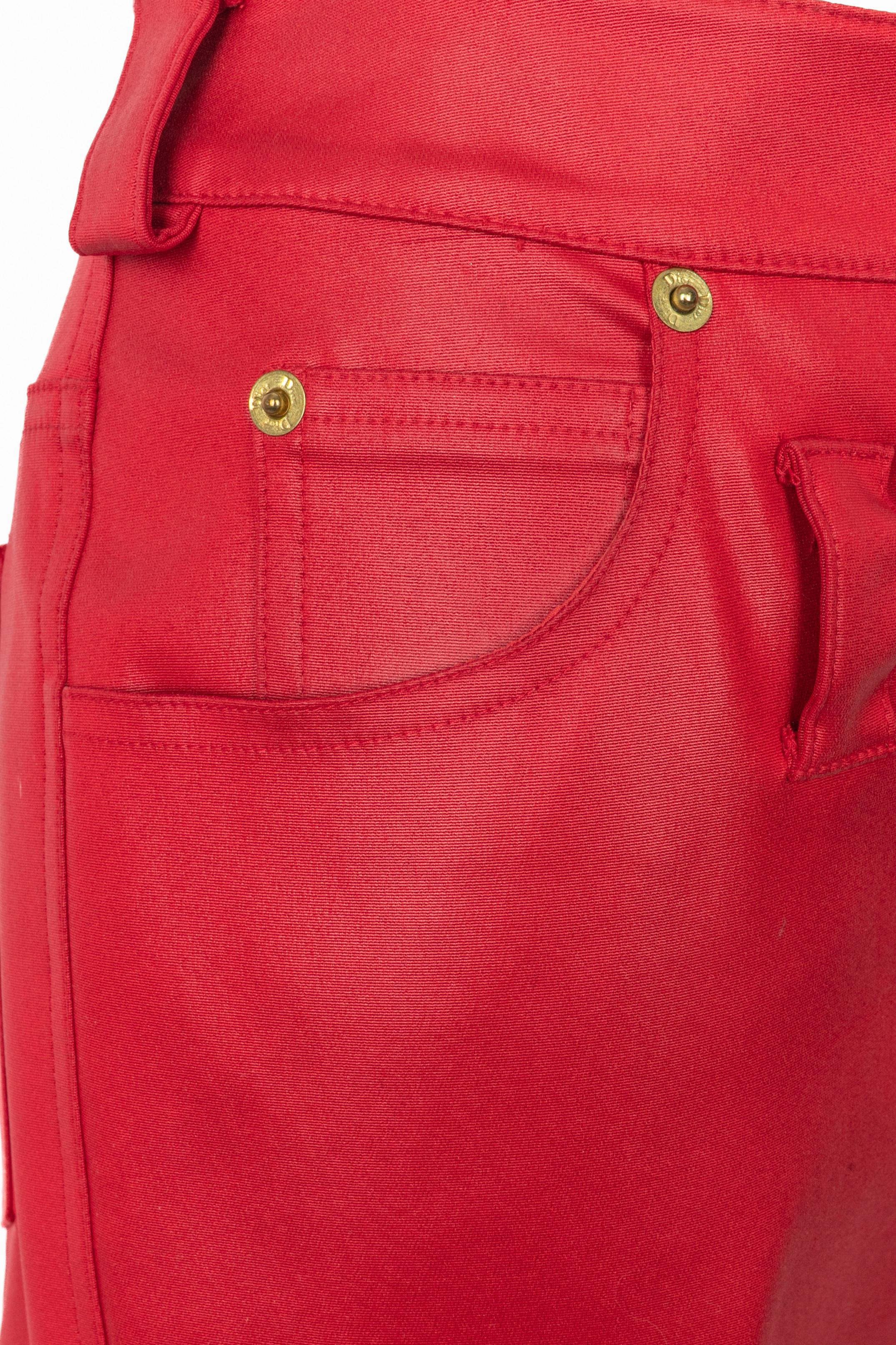 Pantalones Christian Dior 2003 en Excelente estado para la venta en SAINT-OUEN-SUR-SEINE, FR