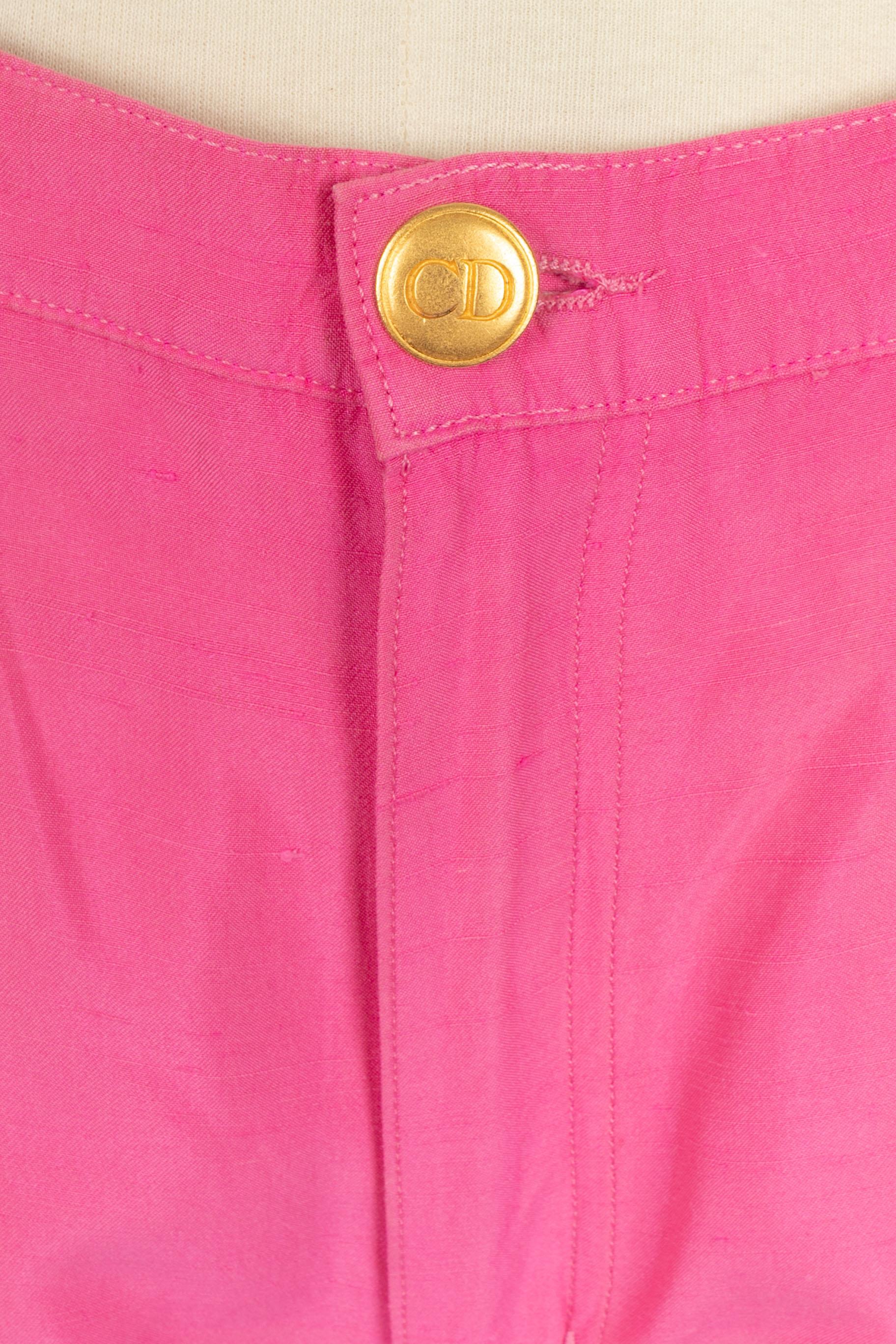 Christian Dior Hose (Pink) im Angebot