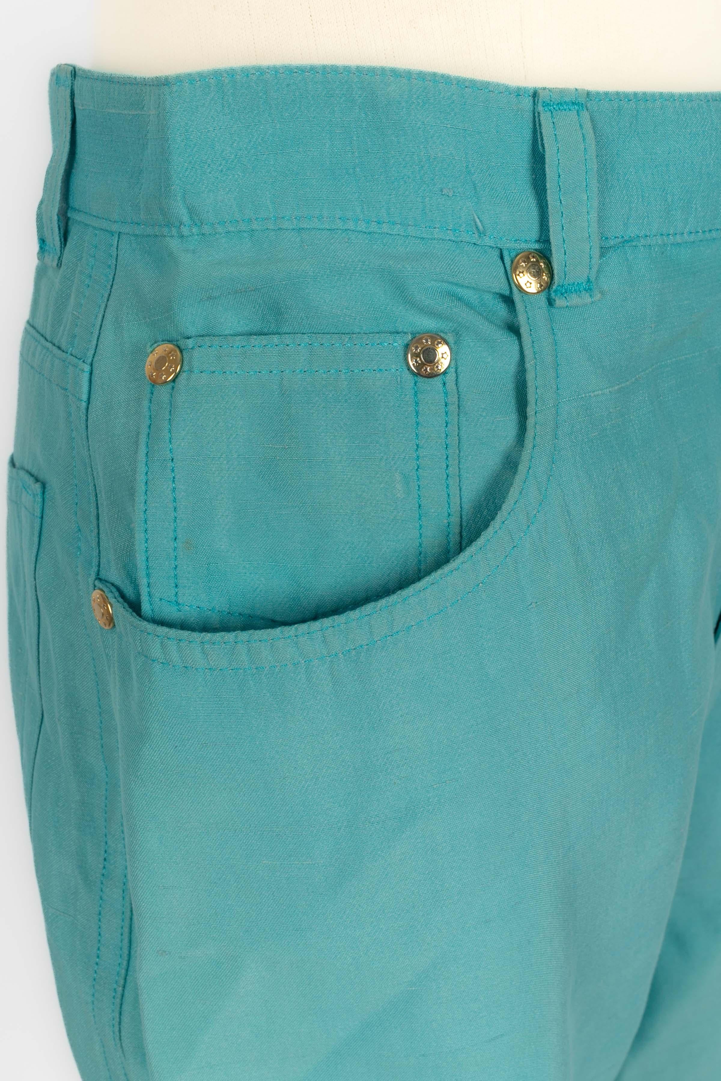 Christian Dior Hose im Zustand „Hervorragend“ im Angebot in SAINT-OUEN-SUR-SEINE, FR