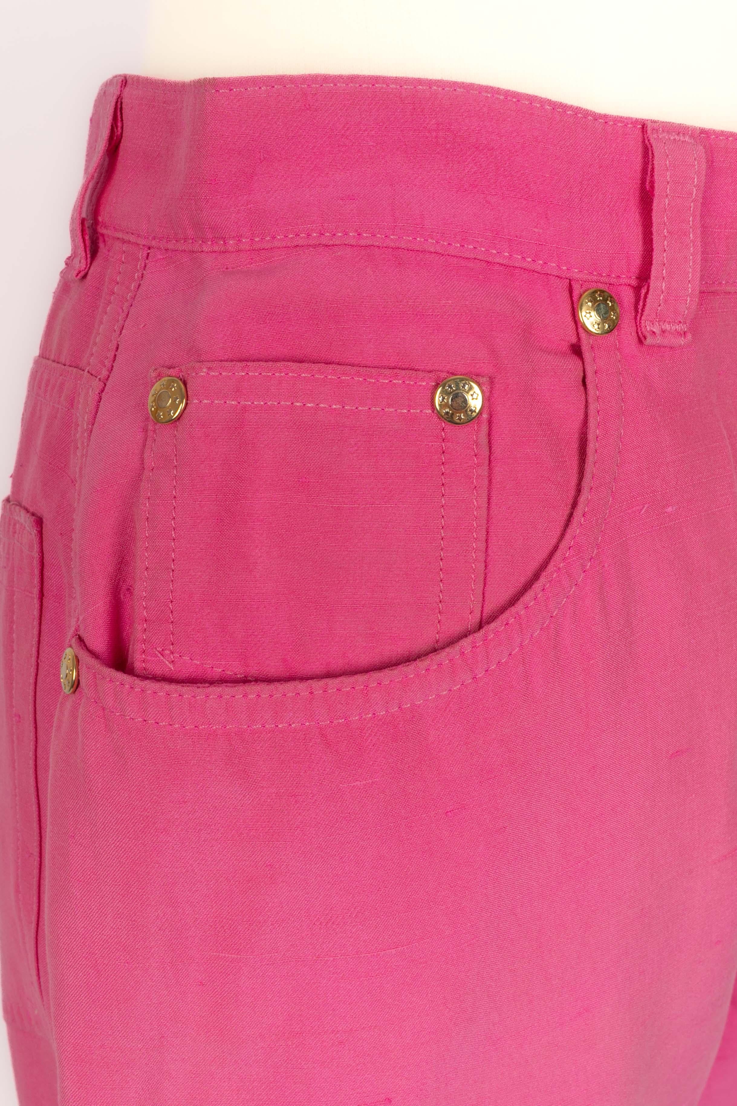 Christian Dior Hose im Zustand „Hervorragend“ im Angebot in SAINT-OUEN-SUR-SEINE, FR