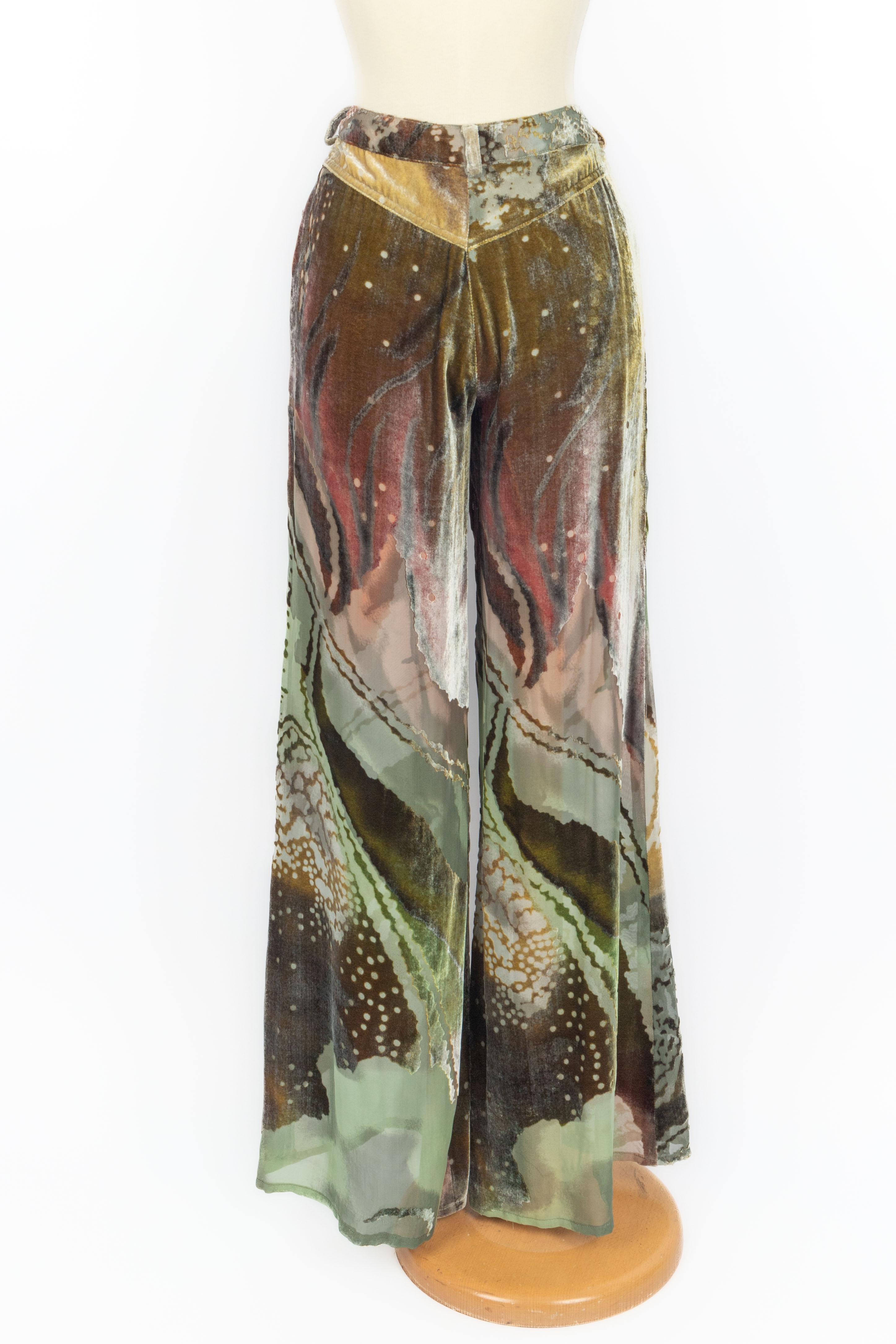 Pantalon Christian Dior en vente 1