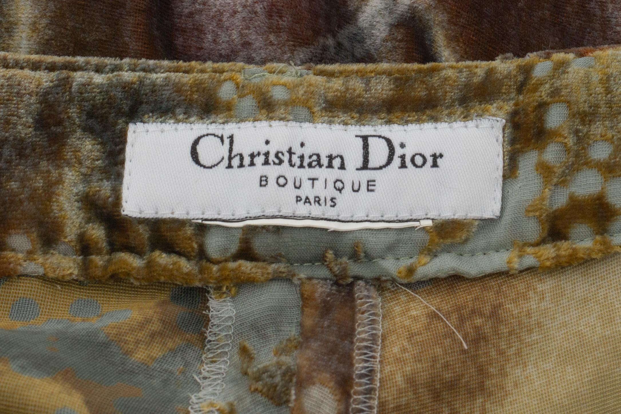 Pantalon Christian Dior en vente 4