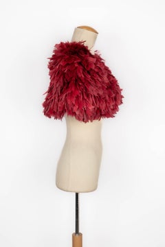 Christian Dior Turkey Feather Bolero