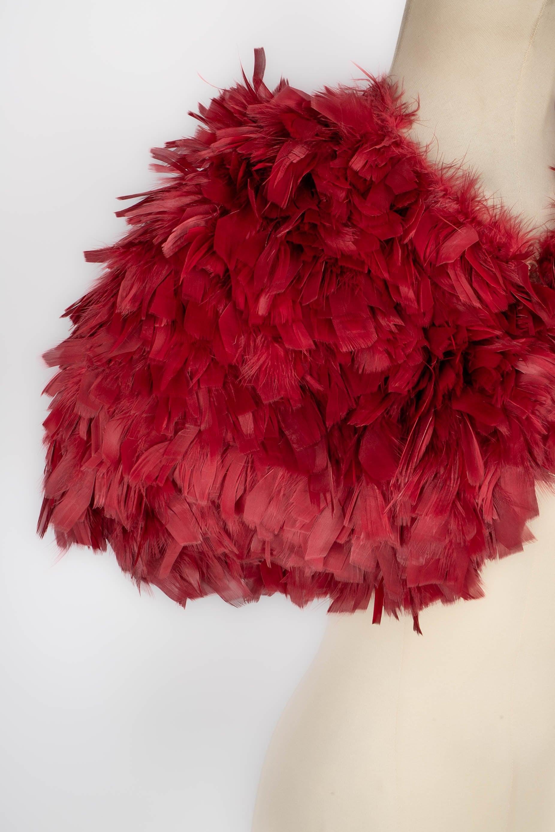 Christian Dior Turkey Feather Bolero 1