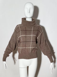 Jersey de cuello alto Christian Dior