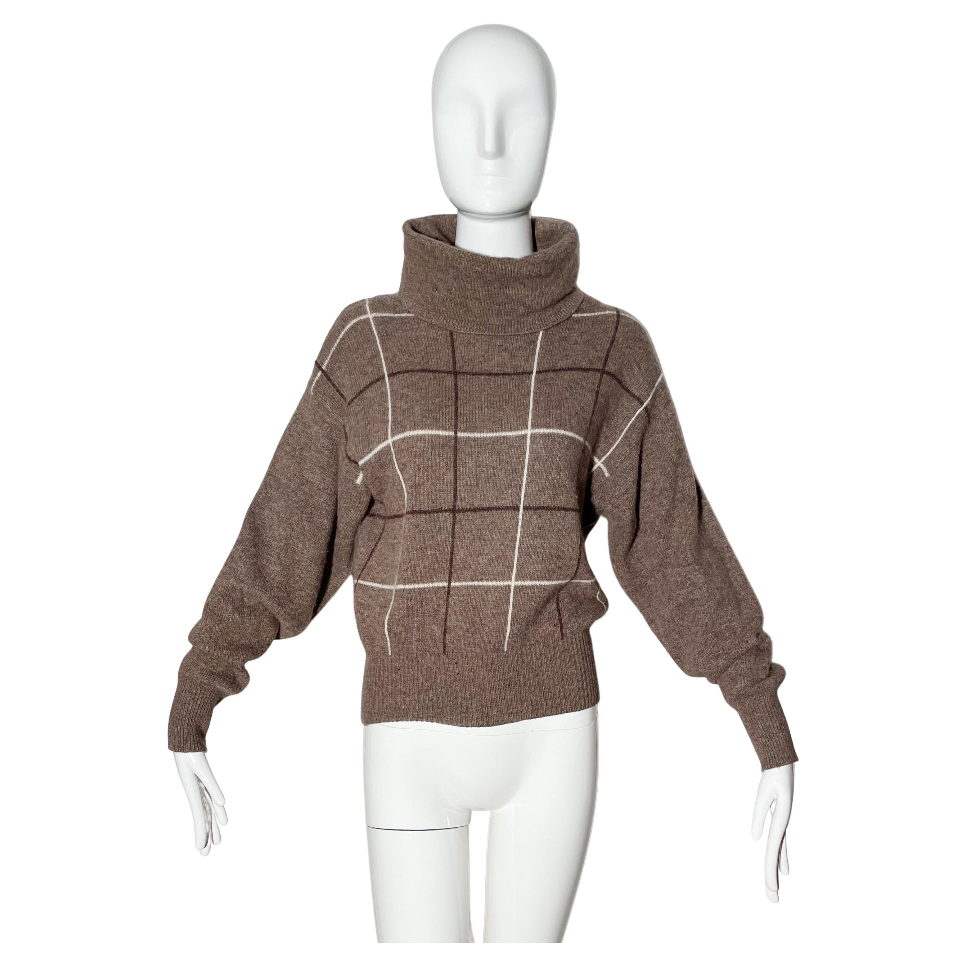 Christian Dior Turtleneck Sweater  For Sale