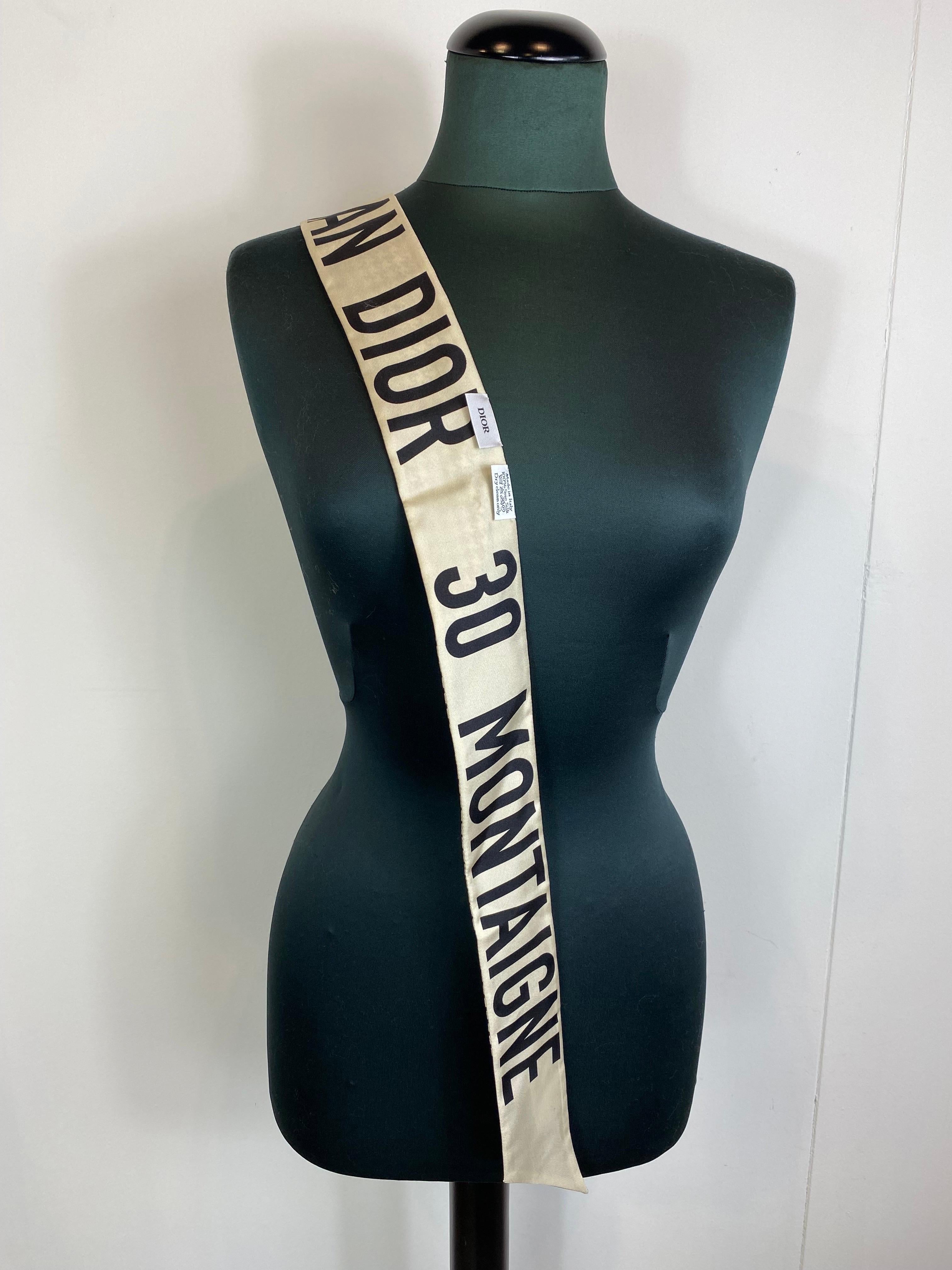 Gray Christian Dior Twilly For Sale