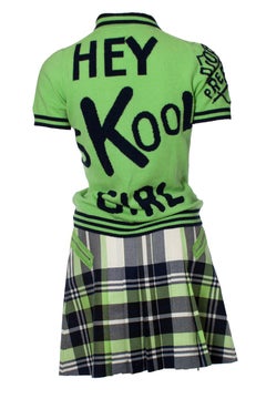 Christian Dior, Twin set in green