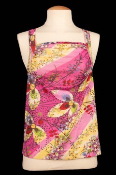 Christian Dior twin-set 'Showgirls' by John Galliano Summer 2003