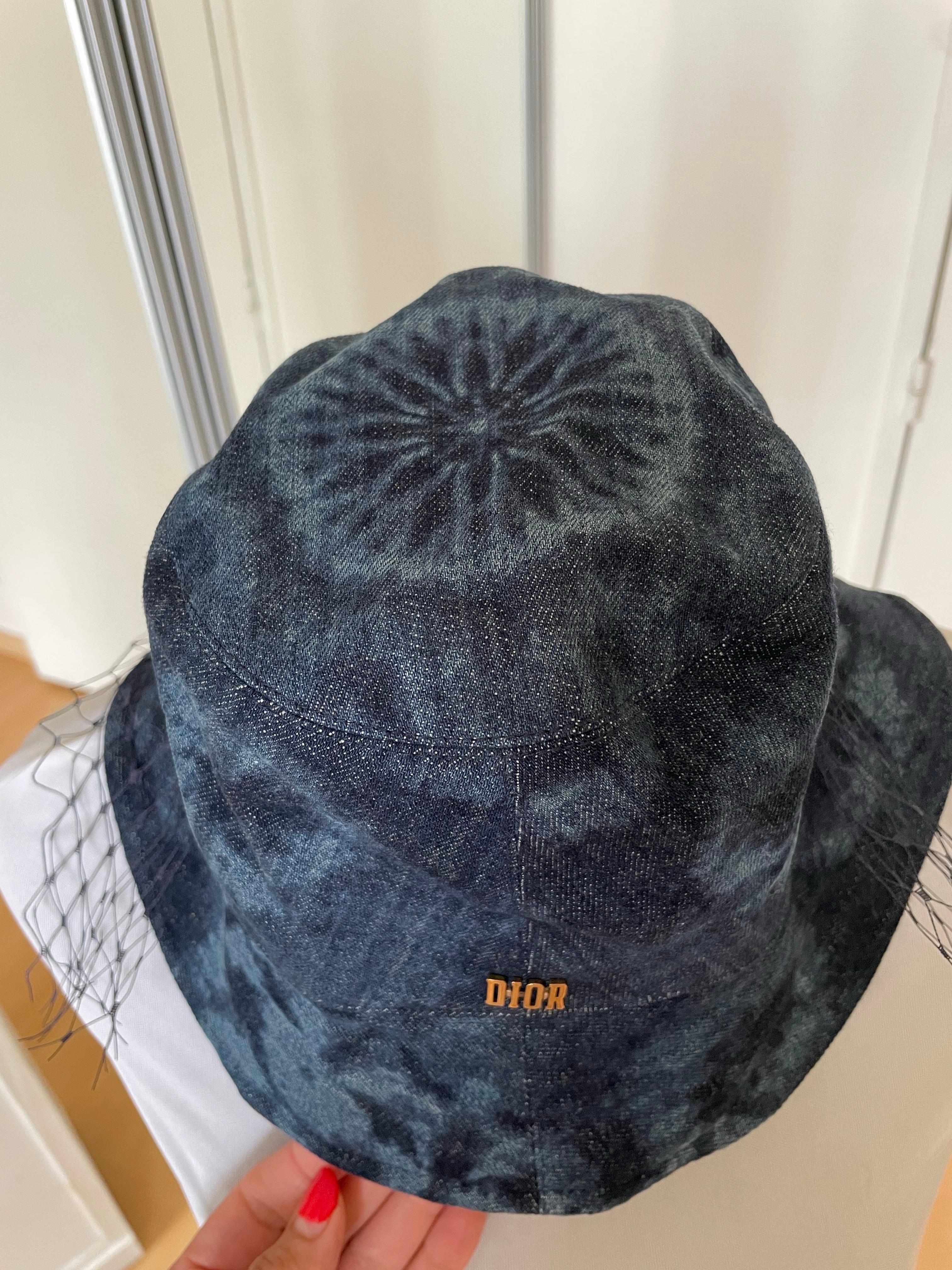 Cappello CHRISTIAN DIOR Tye and Dye in vendita 3