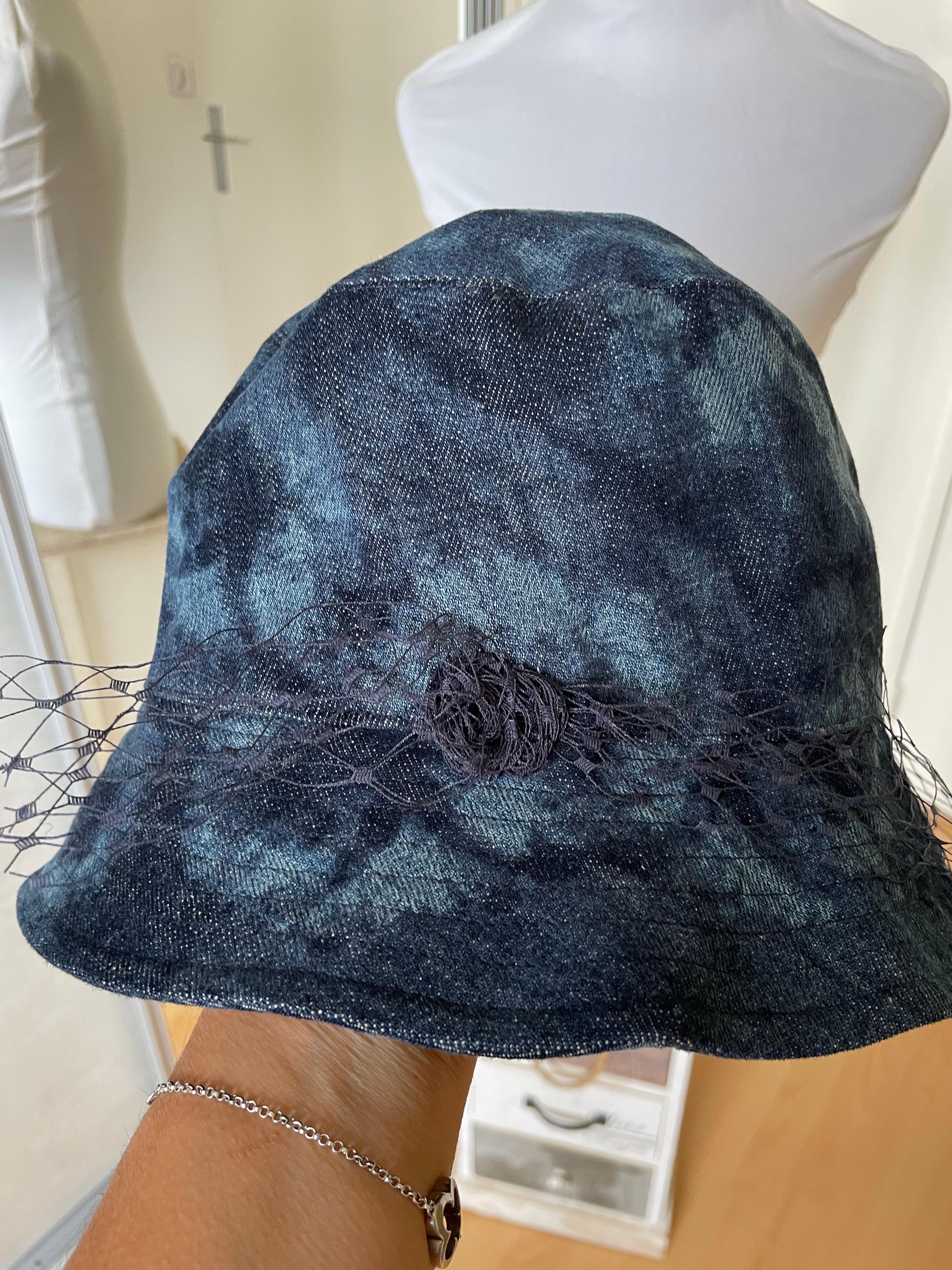 Cappello CHRISTIAN DIOR Tye and Dye in vendita 4