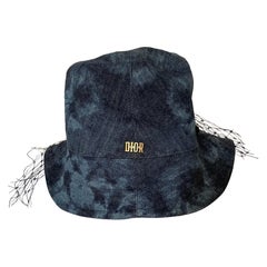 CHRISTIAN DIOR Tye and Dye hat