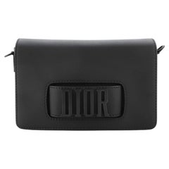 Christian Dior Ultra Matte Dio(r)evolution Flap Bag Calfskin Medium