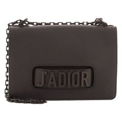 Christian Dior Ultra Matte J'Adior Flap Bag Matte Calfskin Medium