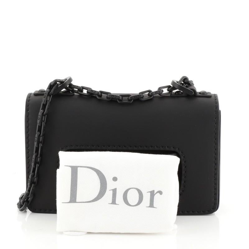 Dior flap bag with slot handclasp sale