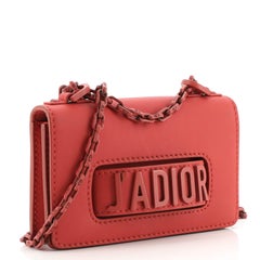 Christian Dior Ultra Matte J'Adior Flap Bag Matte Calfskin Mini