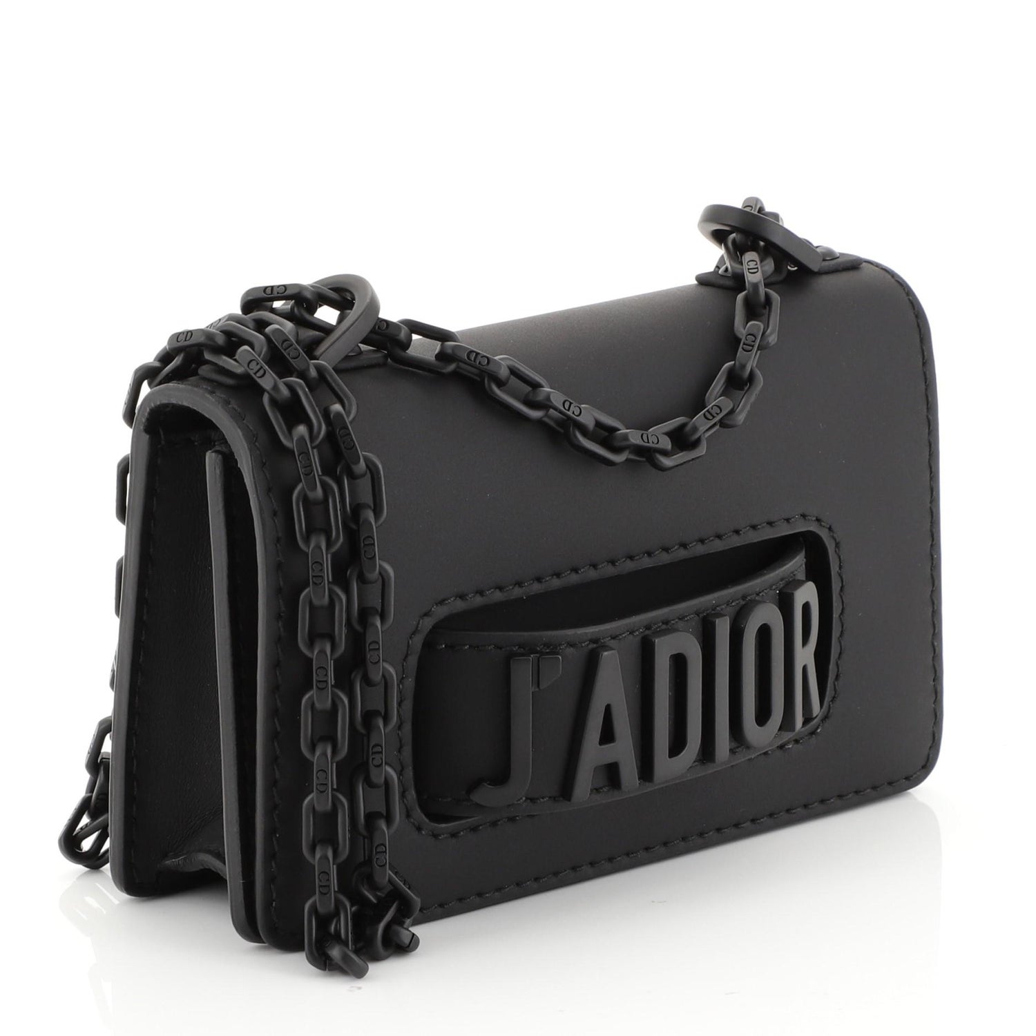 Christian Dior Ultra Matte J Adior Flap Bag Matte Calfskin Mini At 1stdibs